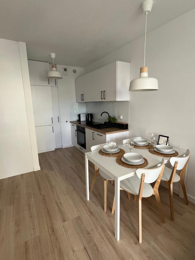 Apartament 34 Sun Towers Świnoujście Exteriör bild