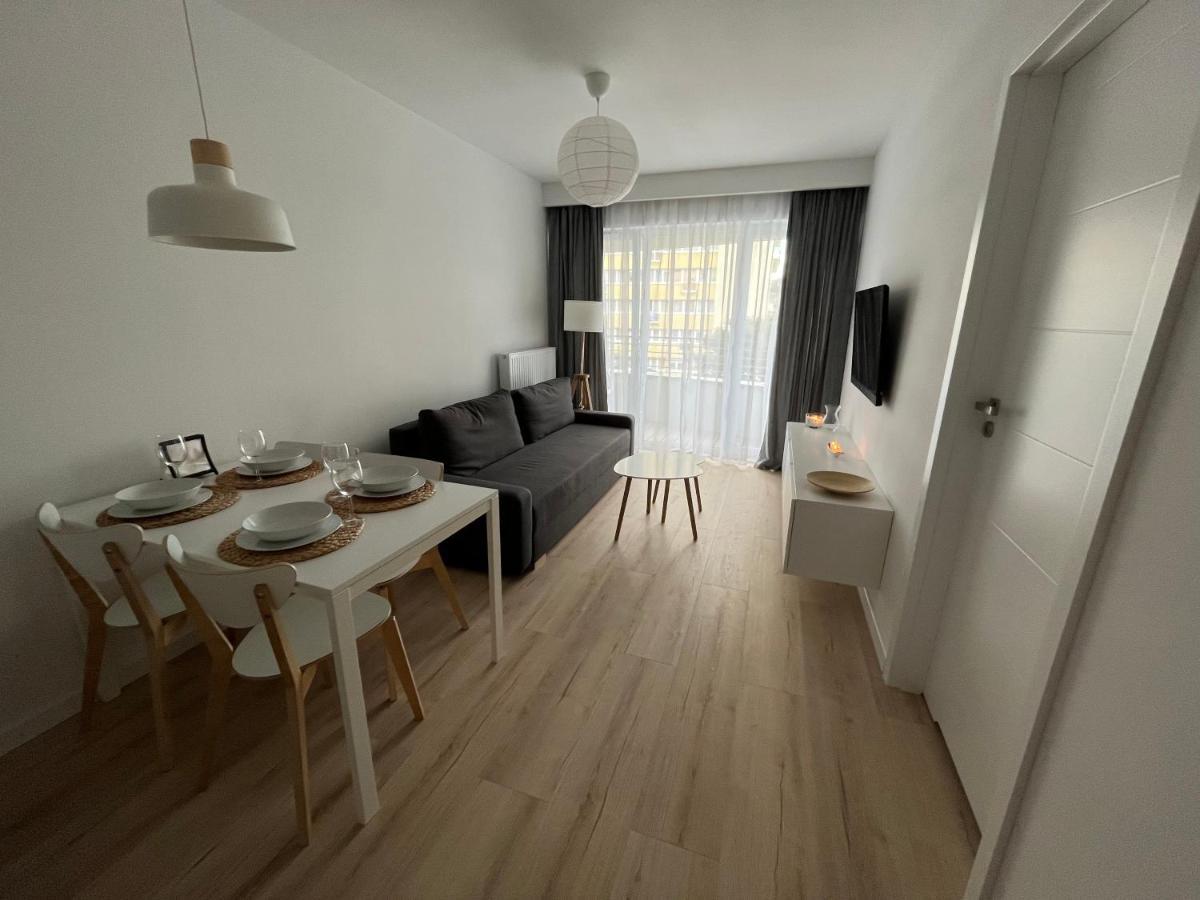 Apartament 34 Sun Towers Świnoujście Exteriör bild