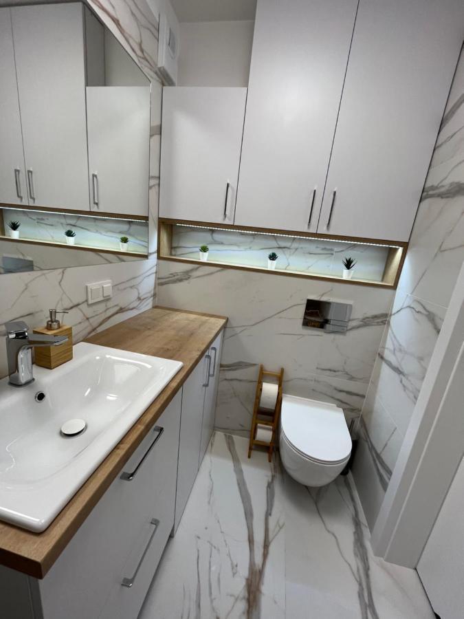 Apartament 34 Sun Towers Świnoujście Exteriör bild