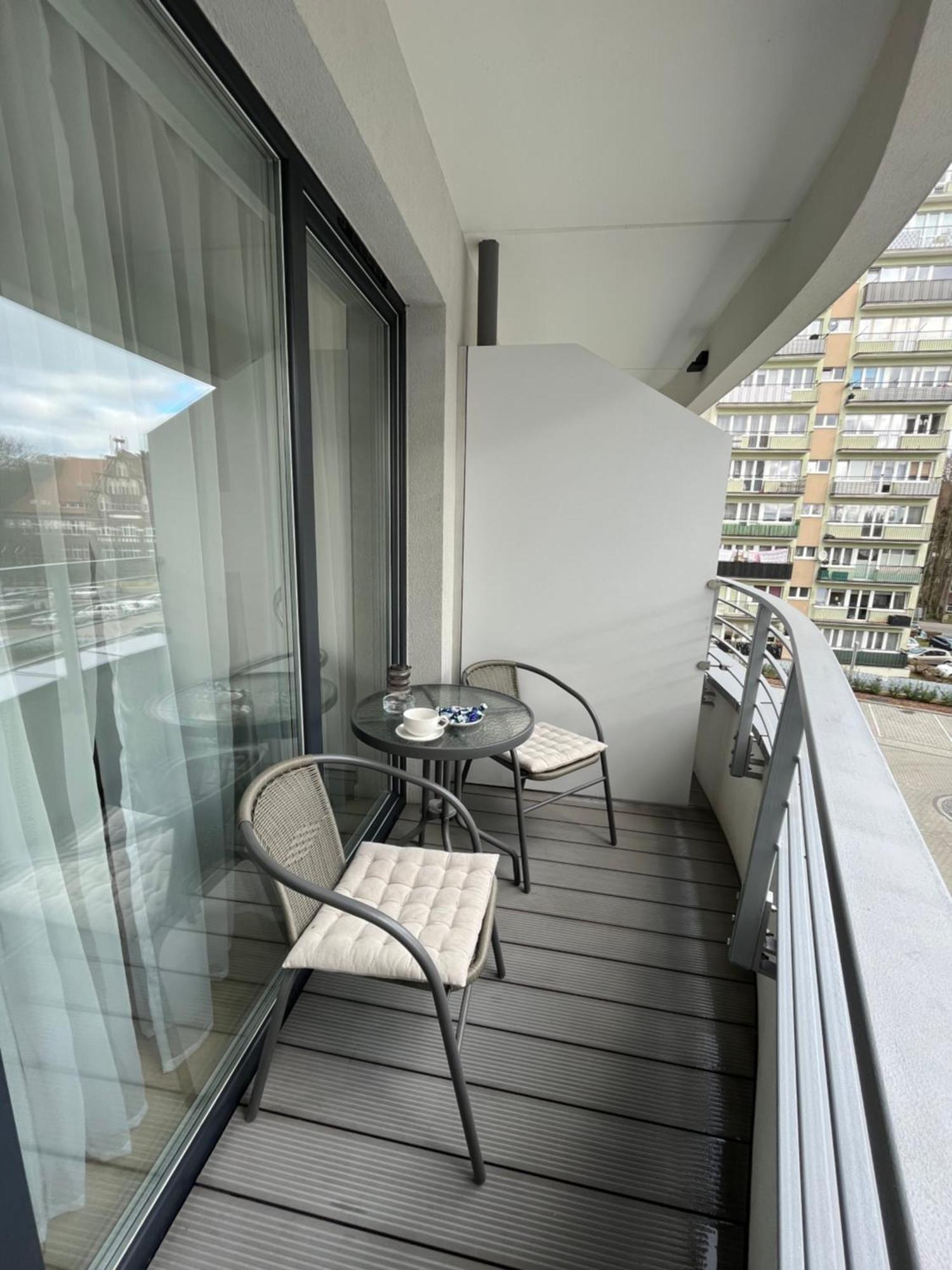 Apartament 34 Sun Towers Świnoujście Exteriör bild
