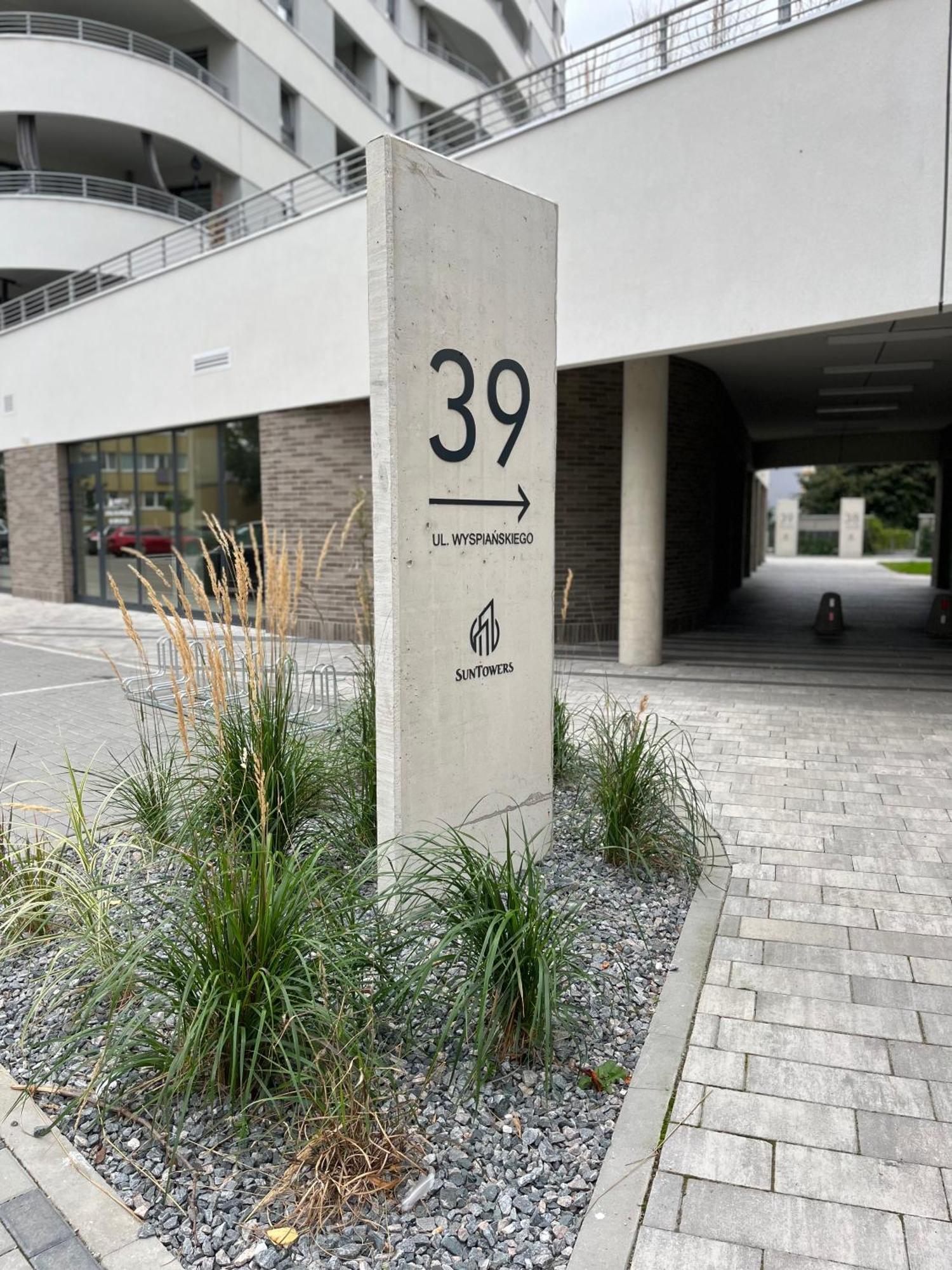 Apartament 34 Sun Towers Świnoujście Exteriör bild
