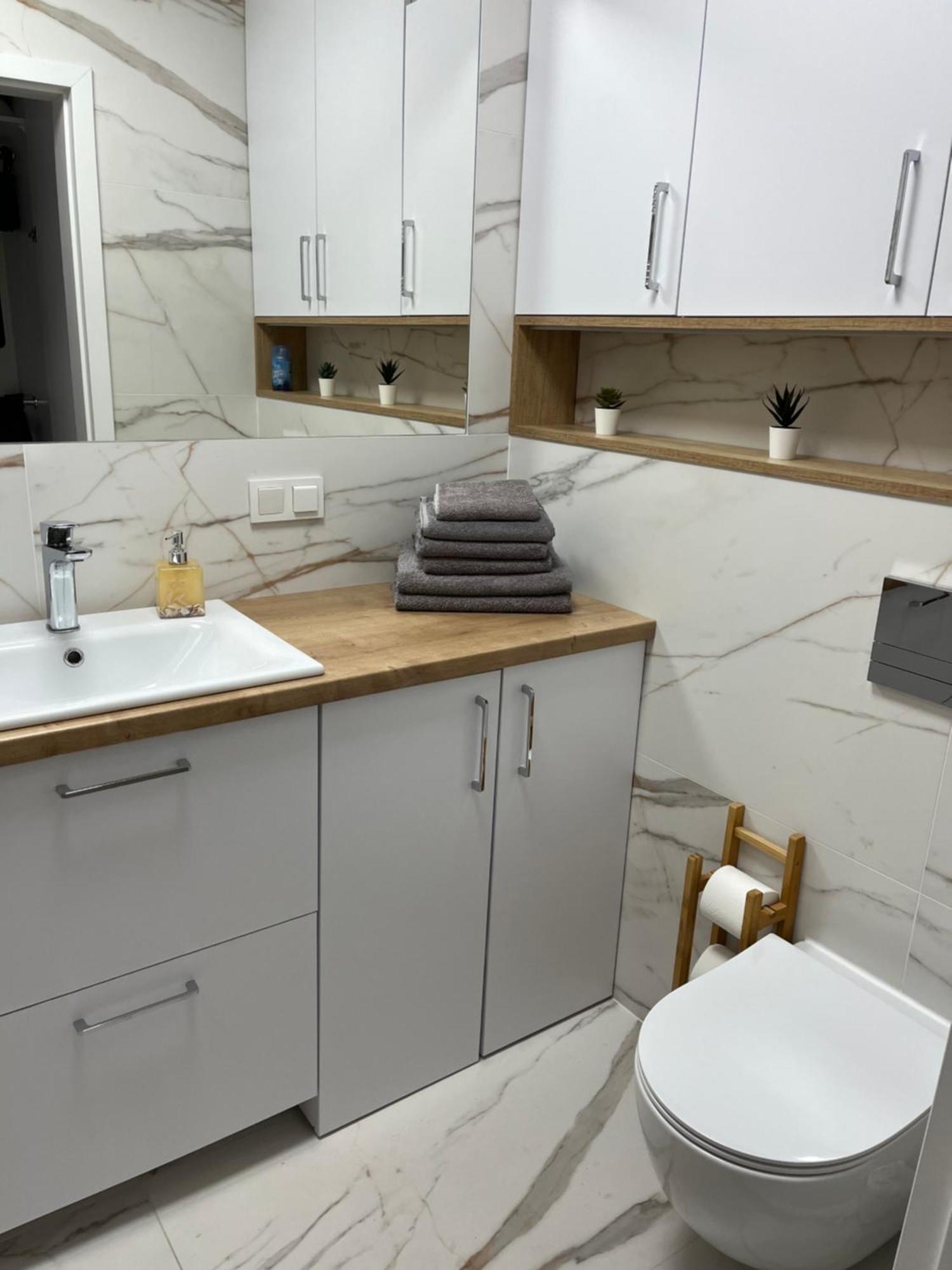 Apartament 34 Sun Towers Świnoujście Exteriör bild