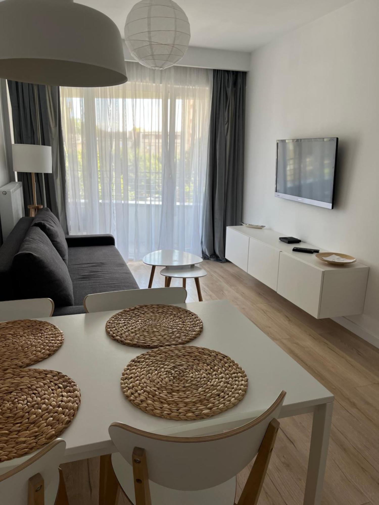 Apartament 34 Sun Towers Świnoujście Exteriör bild